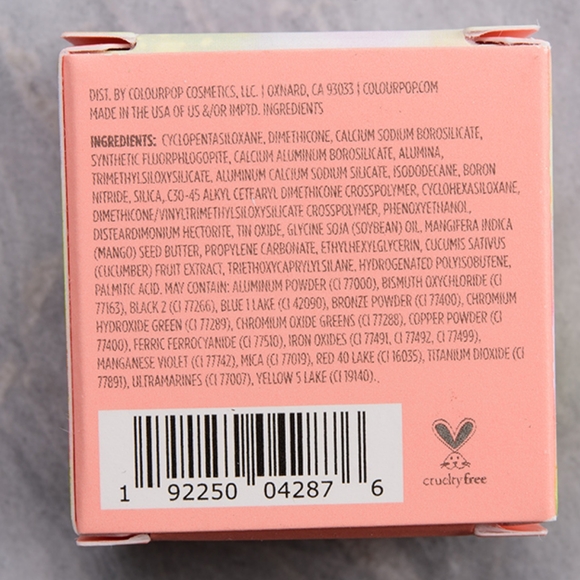 Colourpop Super Shock Shadow in UH OH - Picture 7 of 7